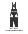 24/25BURTON雪服U CIRCUS TRICOLOR GORETEX 2L BIB TRUE BLACK/STOUT WHITE 商品图1