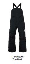 25/27BURTON雪服KD SKYLAR BIB TRUE BLACK 商品图0