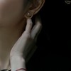 SpoiledBrat Jewelry Akoya珍珠耳钉 扇形耳钉 商品缩略图2