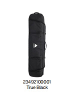 25/26BURTON板包WHEELIE FLT ATTNDNT TRUE BLACK