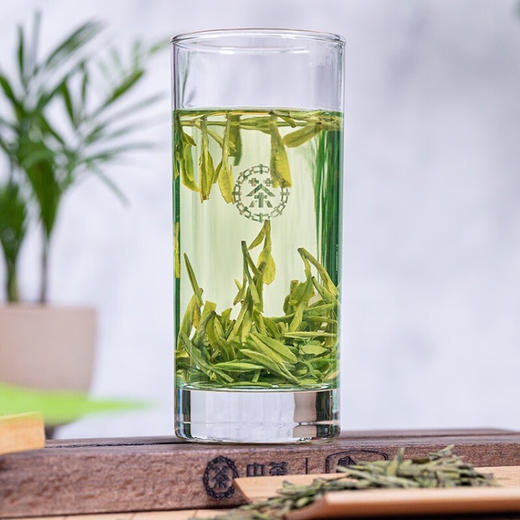 【 预售预计3月下旬上市】2026中茶抢鲜木盒-狮峰龙井茶（250g）中粮出品 商品图4