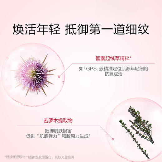 娇韵诗双萃多元赋活四件套 双萃精华50ml 多元粉水200ml 多元青春赋活日间乳液50ml 多元青春赋活晚霜50ml【CDF】 商品图7