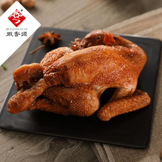 徽香源 新国潮鲜白羽鸡 550g 即食手撕鸡 安徽特产 五香浓郁 回味悠长 48小时发货 商品图6