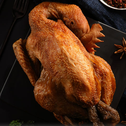 徽香源 新国潮鲜土麻鸡 700g 五香浓郁 回味悠长 48小时发货 商品图5