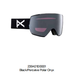 23/25ANON雪镜LB M5 POLAR PRCV BLACK/PRCV PLR ONYX