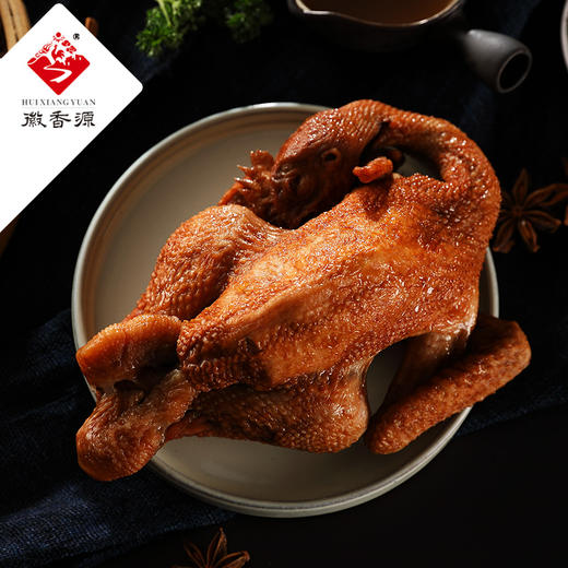 徽香源 新国潮鲜白羽鸡 550g 即食手撕鸡 安徽特产 五香浓郁 回味悠长 48小时发货 商品图8