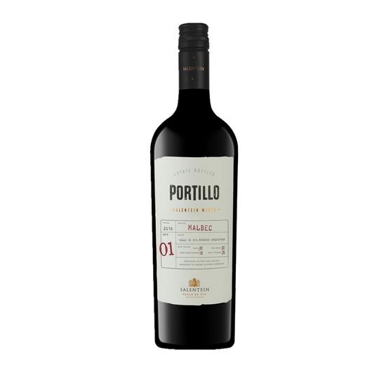 萨兰亭博迪优马贝克红葡萄酒 Salentein Portillo Malbec 商品图2