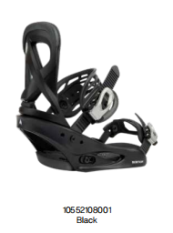 25/27BURTON固定器SCRIBE BLACK