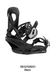 25/27BURTON固定器SCRIBE BLACK 商品图0