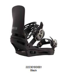 26/27BURTON固定器CARTEL X BLACK 商品图0