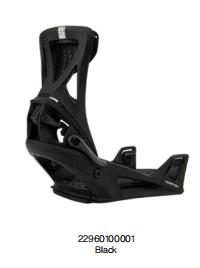 25/26BURTON固定器STEP ON GENESIS BLACK 商品图0