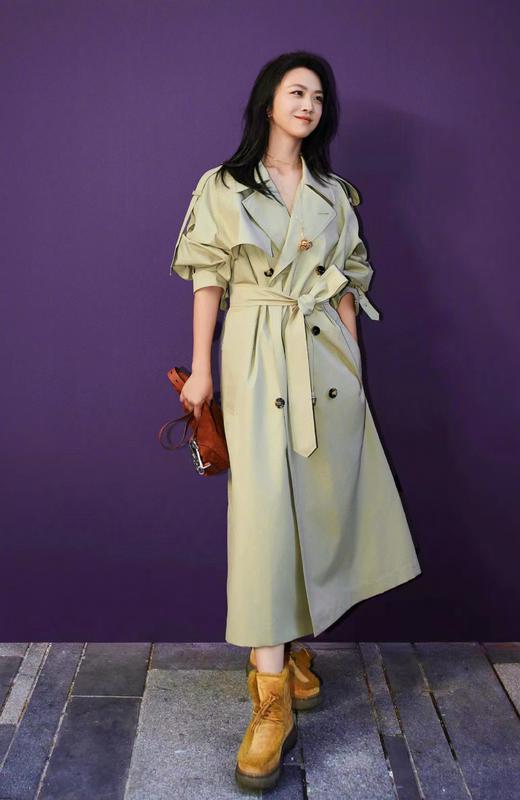 BUR全新版型Trench风衣 .休闲版型双排扣 商品图4