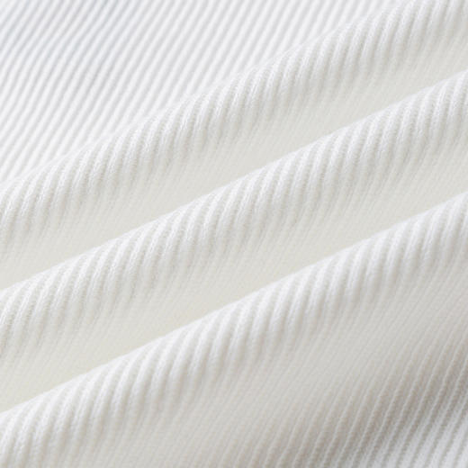 【竖坑条纹 多色任选】罗蒙春秋男士绣花胸标卫衣男时尚休闲百搭卫衣圆领长袖T恤上衣男 商品图11