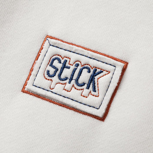 【桑蚕丝混纺 多色】罗蒙春秋男装时尚卫衣男士布标绣花卫衣时尚休闲圆领长袖T恤男 商品图9