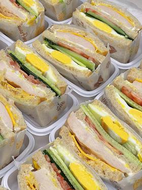 低卡鸡肉三明治（上午10点出货）