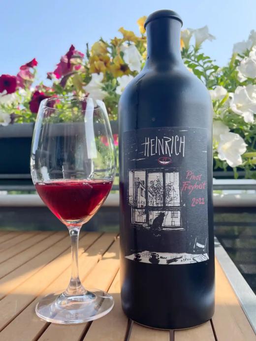 海瑞士逍遥黑比诺红葡萄酒2022年 Heinrich Pinot Freyheit 2022 商品图3