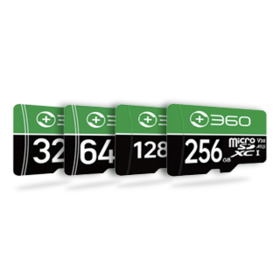 【配件】360摄像机行车记录仪适用 32G64G128G256G内存卡 摄像机高速专用tf 新老款随机发货
