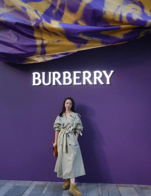 BUR全新版型Trench风衣 .休闲版型双排扣 商品图5