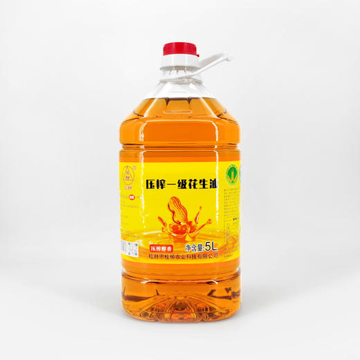 桂柳~压榨一级花生油 商品图1