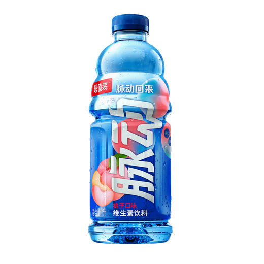 脉动维生素饮料 1L（桃子口味）补水饮料出游做运动 商品图0