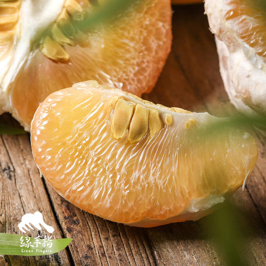 有机红宝石青柚| 合作生产* Organic ruby green pomelo | Partner Production 商品图3