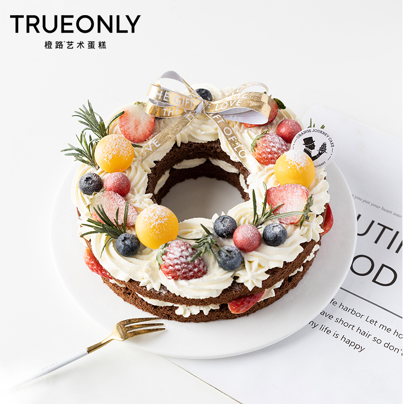 下架【圣诞花环】爱意循环，圆是翩翩起舞转的圈