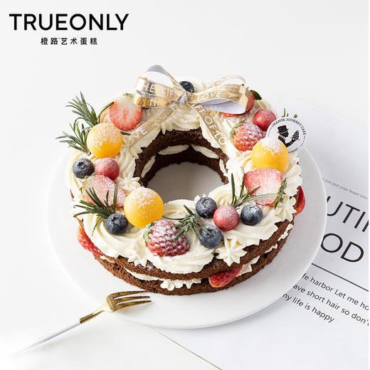 下架【圣诞花环】爱意循环，圆是翩翩起舞转的圈 商品图0