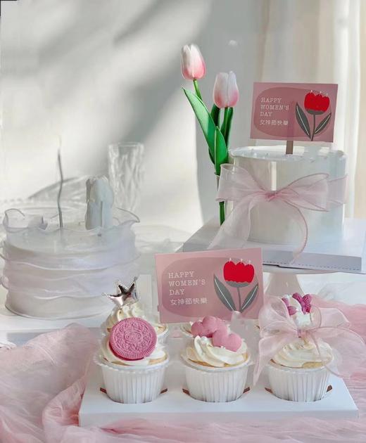 女神节纸杯蛋糕 商品图1