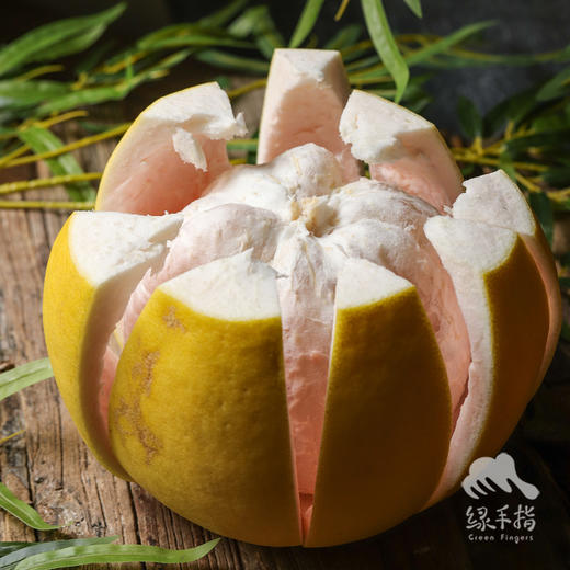 有机红宝石青柚| 合作生产* Organic ruby green pomelo | Partner Production 商品图4