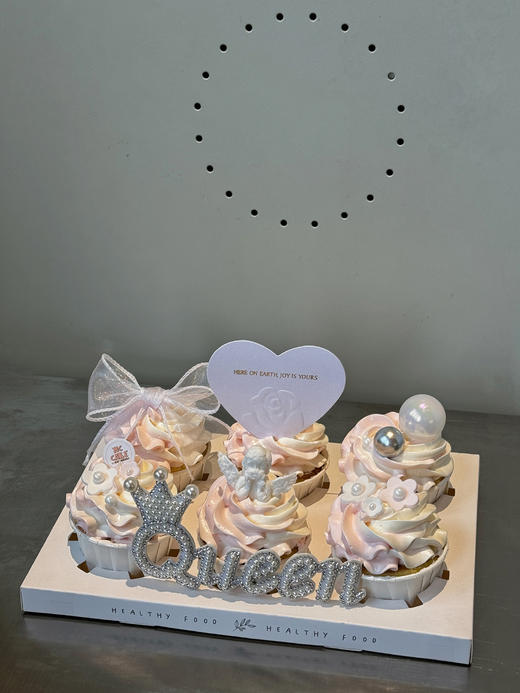 三八女神节限定纸杯蛋糕 商品图0