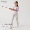 马克珍妮女童弹力运动瑜伽喇叭裤儿童裤子2024年春夏新款240293 商品缩略图2