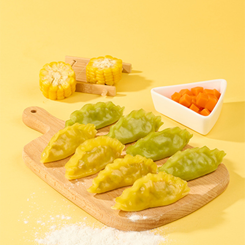 有机牛肉玉米蒸煎饺 200g/袋   全国配送（偏远地区除外）