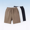 【超舒衣·全棉短裤】男女童透气速干全棉中短裤新款安奈儿童装实体店同款AM426680 商品缩略图4