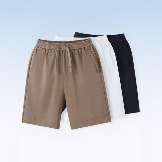 【超舒衣·全棉短裤】男女童透气速干全棉中短裤新款安奈儿童装实体店同款AM426680 商品图4