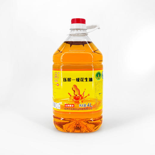 桂柳~压榨一级花生油 商品图2