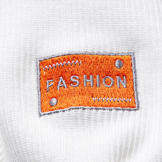 【灯芯条 多色】罗蒙春秋男装绣花胸标卫衣男士时尚休闲百搭卫衣圆领长袖T恤上衣男 商品图8