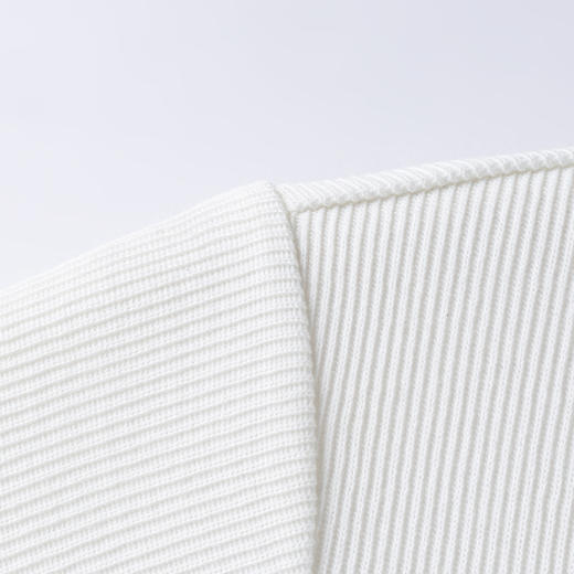 【竖坑条纹 多色任选】罗蒙春秋男士绣花胸标卫衣男时尚休闲百搭卫衣圆领长袖T恤上衣男 商品图6