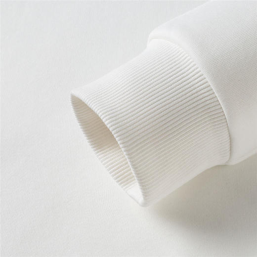 【桑蚕丝混纺】罗蒙春秋男装精美印花卫衣男士休闲百搭卫衣时尚圆领长袖T恤上衣男 商品图9