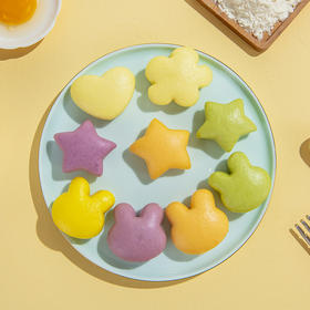 有机儿童卡通小馒头 330g/盒   全国配送（偏远地区除外）