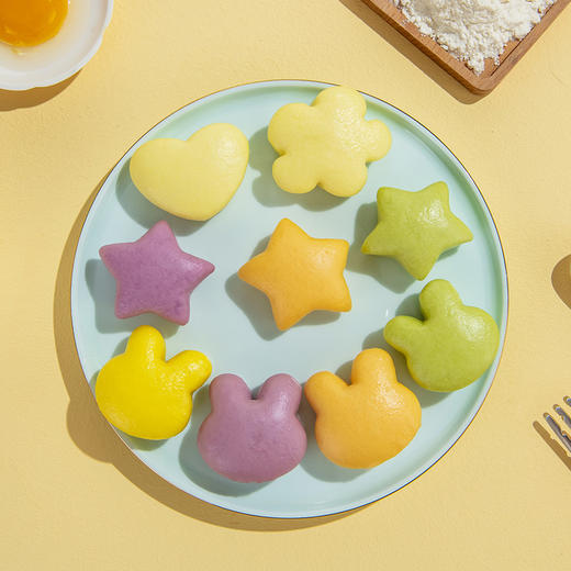 有机儿童卡通小馒头 330g/盒   全国配送（偏远地区除外） 商品图0