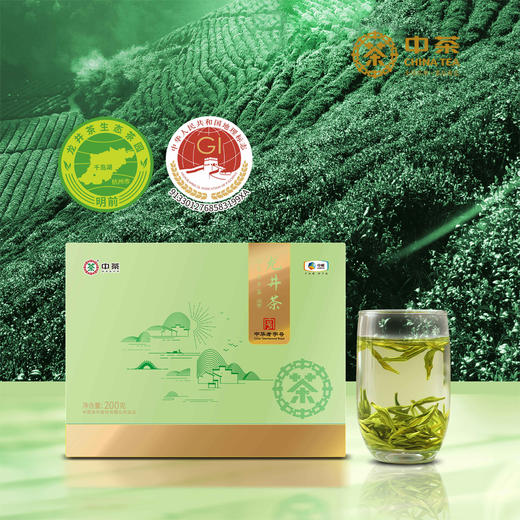 【预售 预计3月下旬上市】2026年纸包系列·龙井茶（一级）200g/包 商品图1