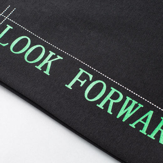 【桑蚕丝混纺 多色】罗蒙春秋男装字母印花卫衣男士撞色拼接卫衣休闲百搭圆领长袖T恤男 商品图7