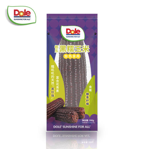 200g都乐黑糯米玉米 商品图0