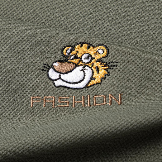 罗蒙春秋男装卫衣时尚绣花卫衣男士休闲百搭圆领长袖T恤男 商品图6