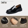 ZHR则则百搭单鞋女2024新款英伦小皮鞋子一脚蹬懒人鞋子时尚女鞋 商品缩略图10