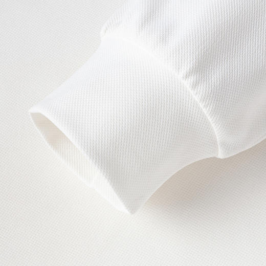 【肌理提花】罗蒙春季男装卫衣贴布字母印花卫衣男士舒适休闲百搭圆领长袖t恤男 商品图7