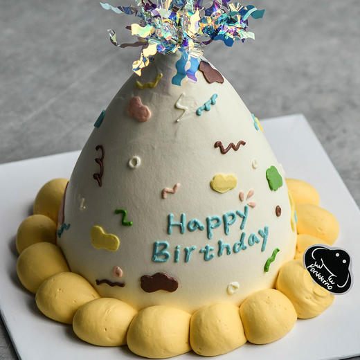 生日帽奶油蛋糕 商品图0