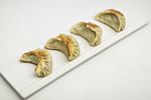 鲜虾韭菜煎饺 商品图0