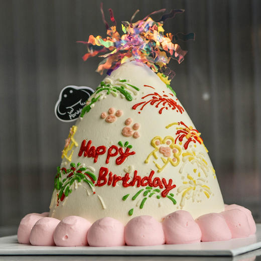 生日帽奶油蛋糕 商品图5