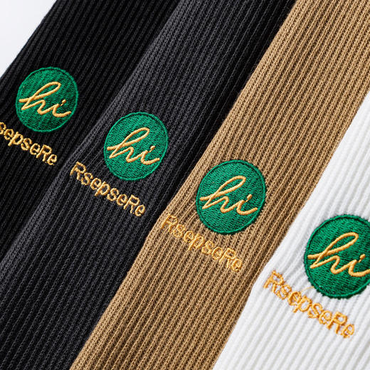 【提花条纹】罗蒙春秋男装卫衣前胸口袋卫衣男士时尚休闲百搭卫衣男圆领长袖T恤 商品图10